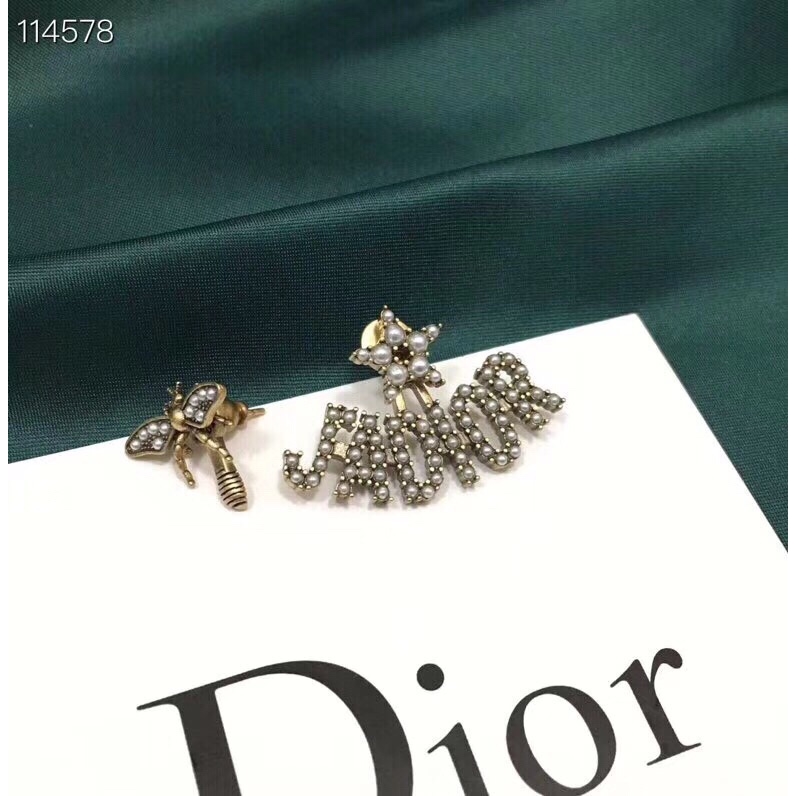 ch**an D*or earrings